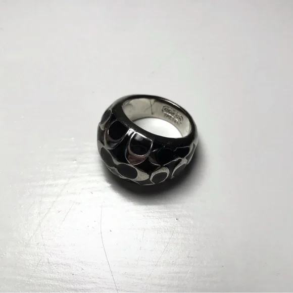 Coach logo bubble ring - Picture 1 of 7